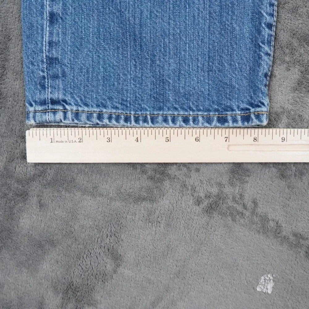 Polo‎ Ralph Lauren Hampton Jeans Men 38Tx36 Blue Tall Straight RL Logo Western
